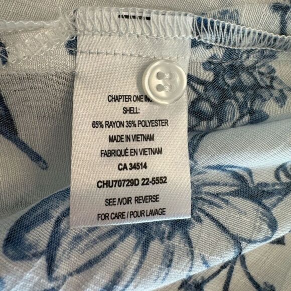 Rayon duster blouse - Picture 7 of 7